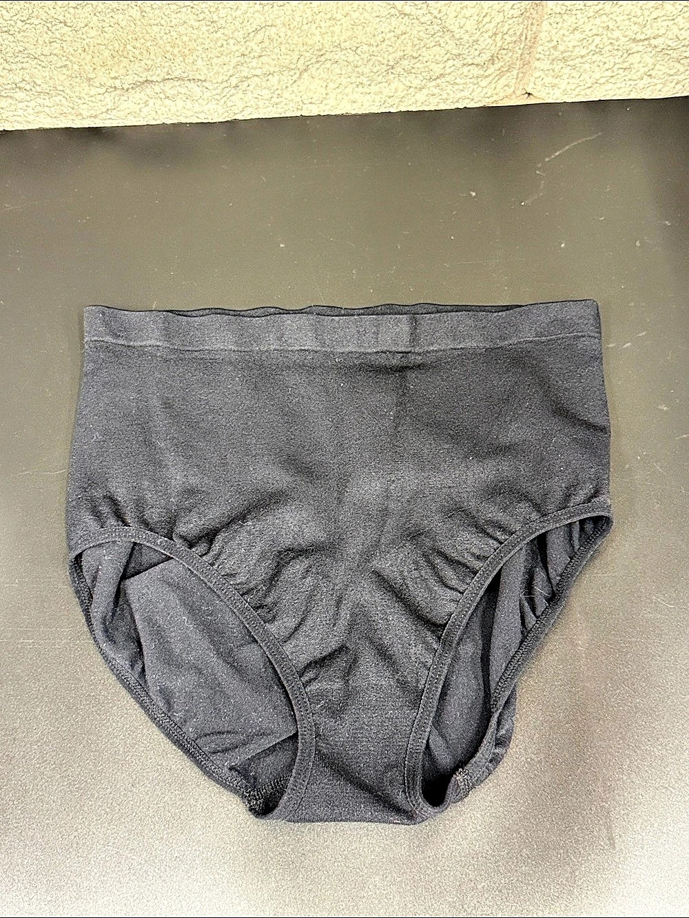 Marilyn Monroe Seamless Shaping Brief Panty Black Size XL Style 7300-55